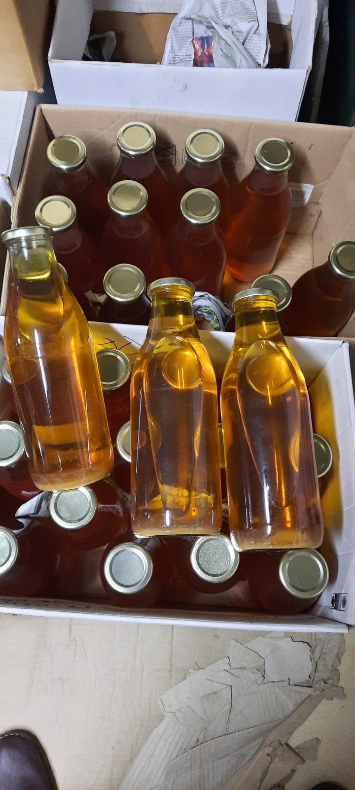 jus de pomme, Enlèvement ou Envoi