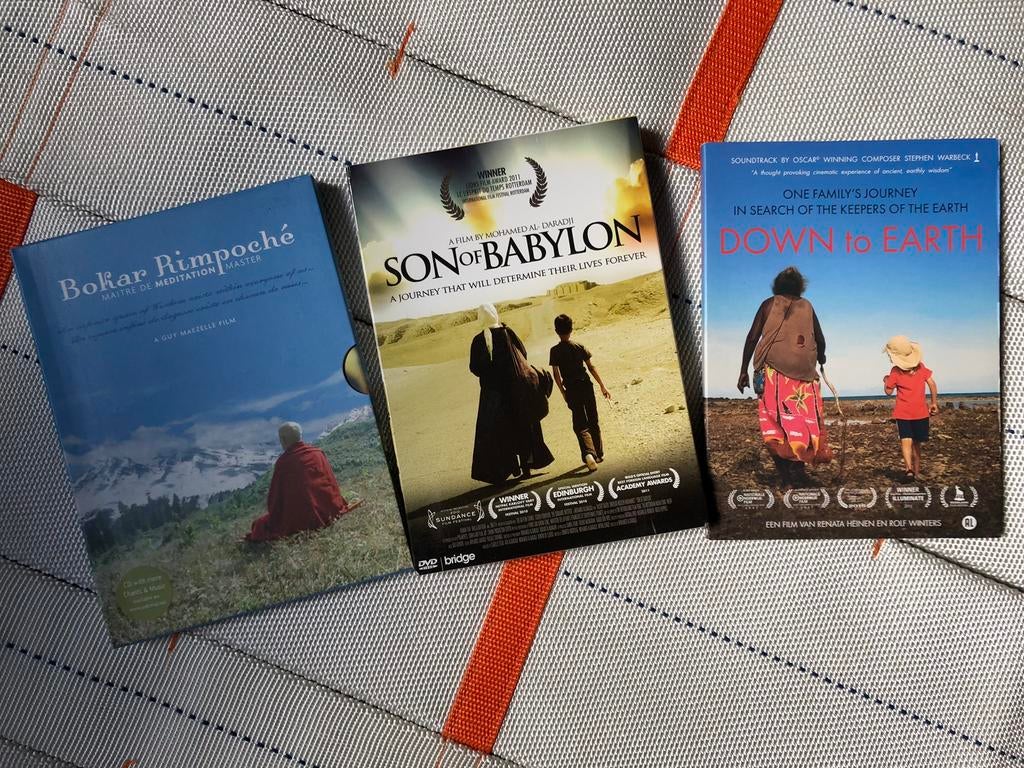 Wereld cinema 3 dvd's, Cd's en Dvd's, Dvd's | Klassiekers, Ophalen of Verzenden, Zo goed als nieuw