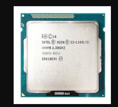 Intel Xeon E3 1265L 2,5Ghz Processor met Socket LGA 1155, Ophalen of Verzenden, Nieuw, Overige
