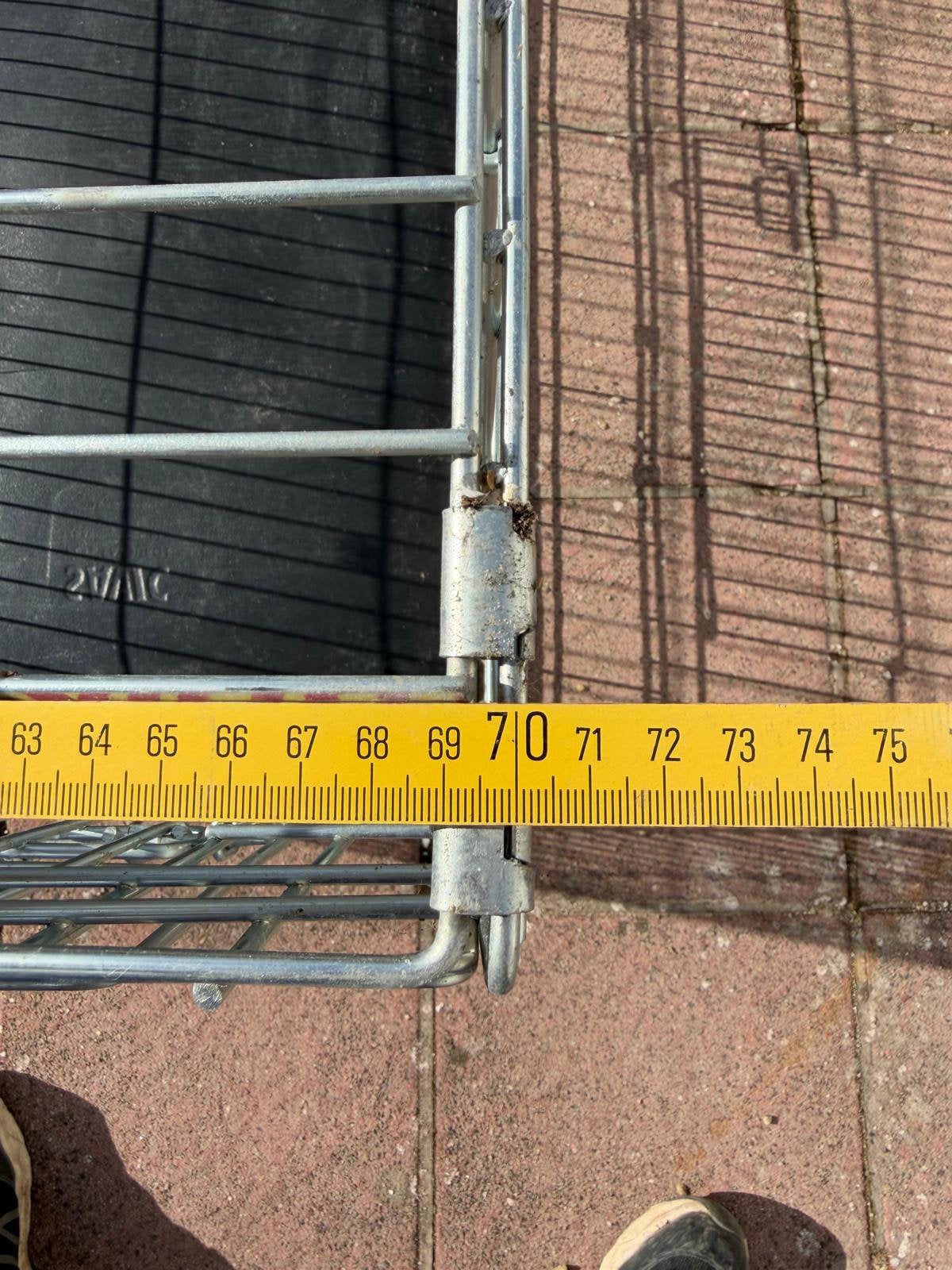 hondenbench, Ophalen, 65 tot 100 cm, Hondenhok, Zo goed als nieuw