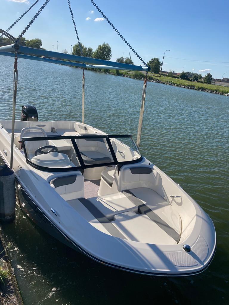 Bayliner Element E6(E18) 100pk, Sports nautiques & Bateaux, Bateaux à moteur & Yachts à moteur, Comme neuf, 2 m, Bayliner, 100 ch