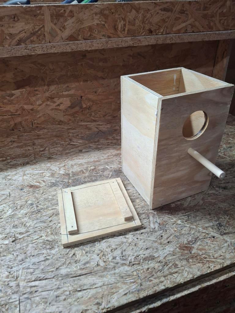 Nieuwe broedblokken, Dieren en Toebehoren, Ophalen, Nieuw, Hout, Broedkooi of Kweekkooi