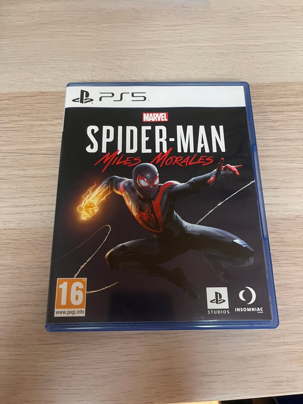 Spider-man ps5, Enlèvement, Comme neuf