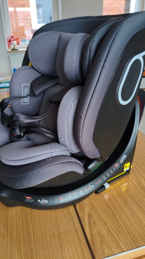 Siège auto enfant 360, Enfants & Bébés, Sièges auto, Neuf, Autres marques, 0 à 18 kg, Isofix, Dossier réglable, Protection latérale