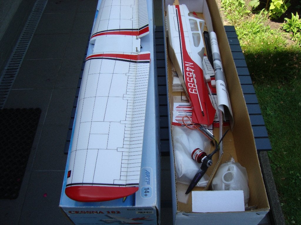 RC MODELBOUW VLIEGTUIG, Ophalen, Nieuw, Elektro, RTF (Ready to Fly)