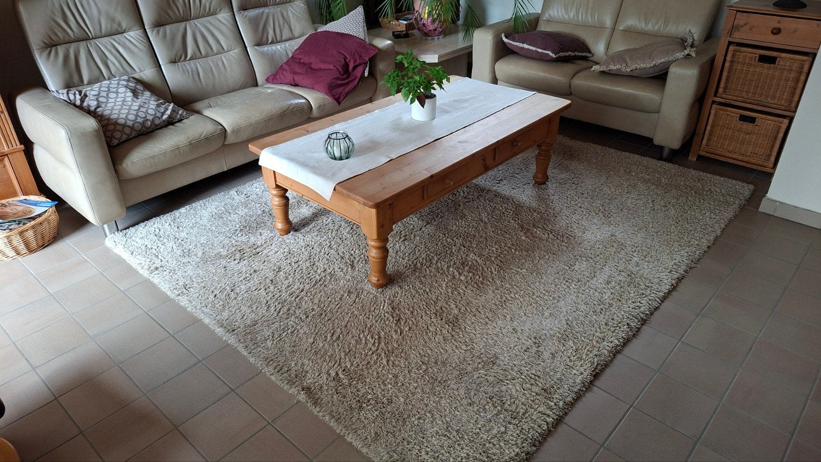 Salon te koop voor €200., Enlèvement, Utilisé, 5 à 10 m², Tapis