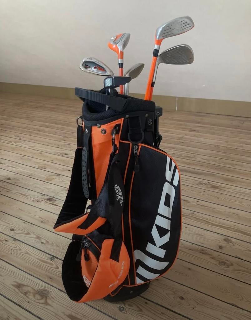 Mkids - Sacs et clubs de golf enfants, Enlèvement, Comme neuf