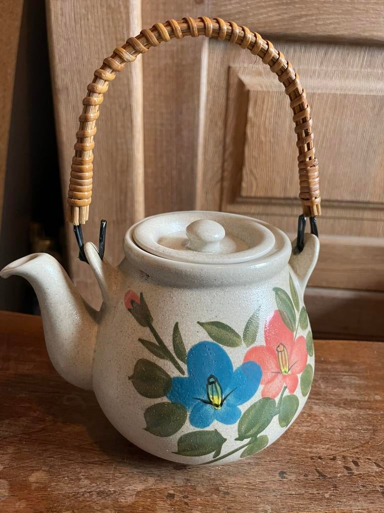 vintage Japanse theepot, Antiek en Kunst, Ophalen