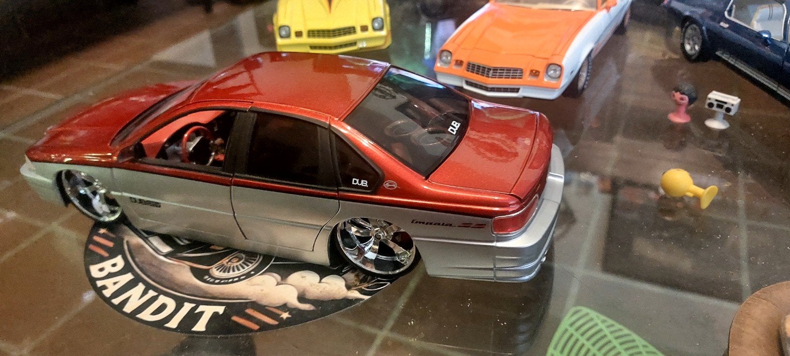 chevy Impala ss mintstaat no box, Hobby en Vrije tijd, Ophalen of Verzenden, Auto