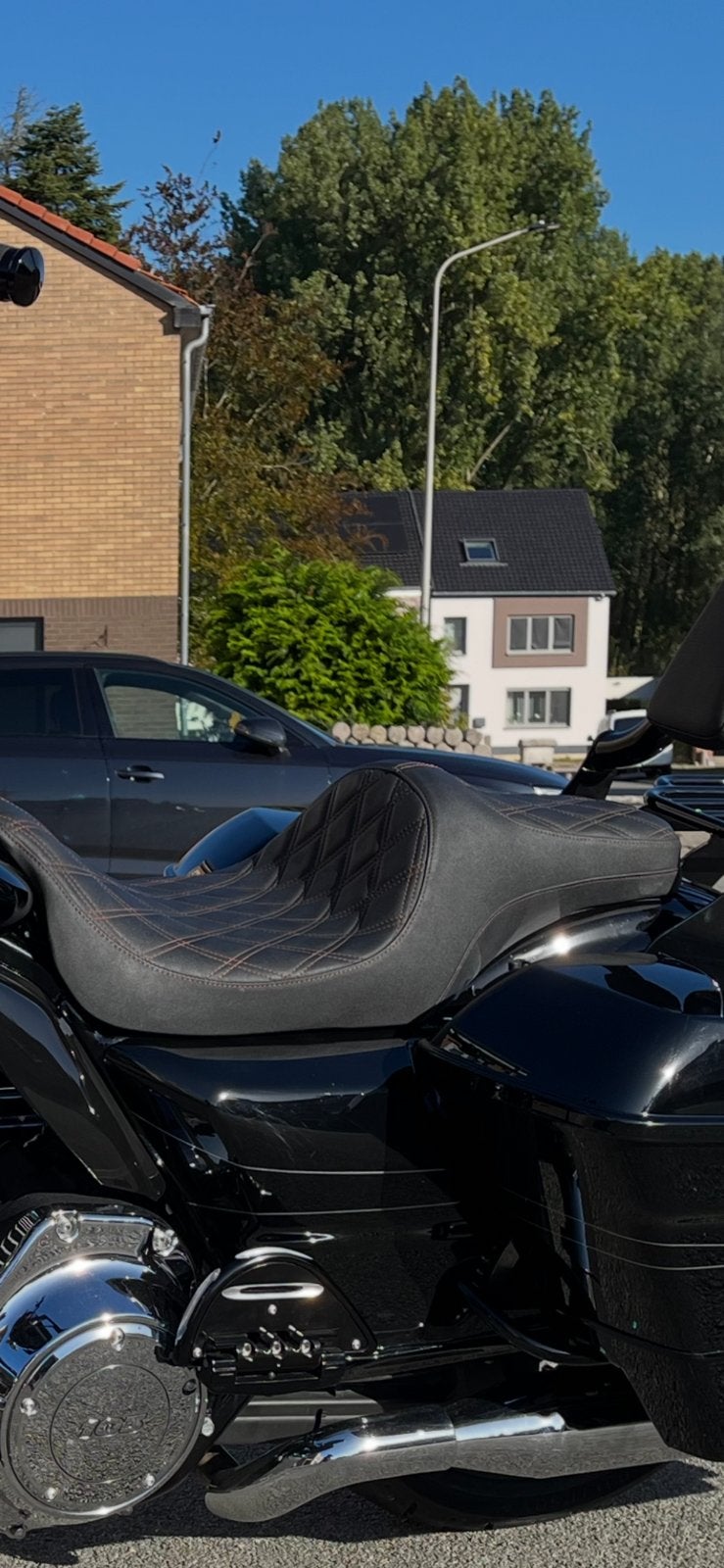 Harley street glide zadel en .., Motos, Enlèvement ou Envoi, Neuf