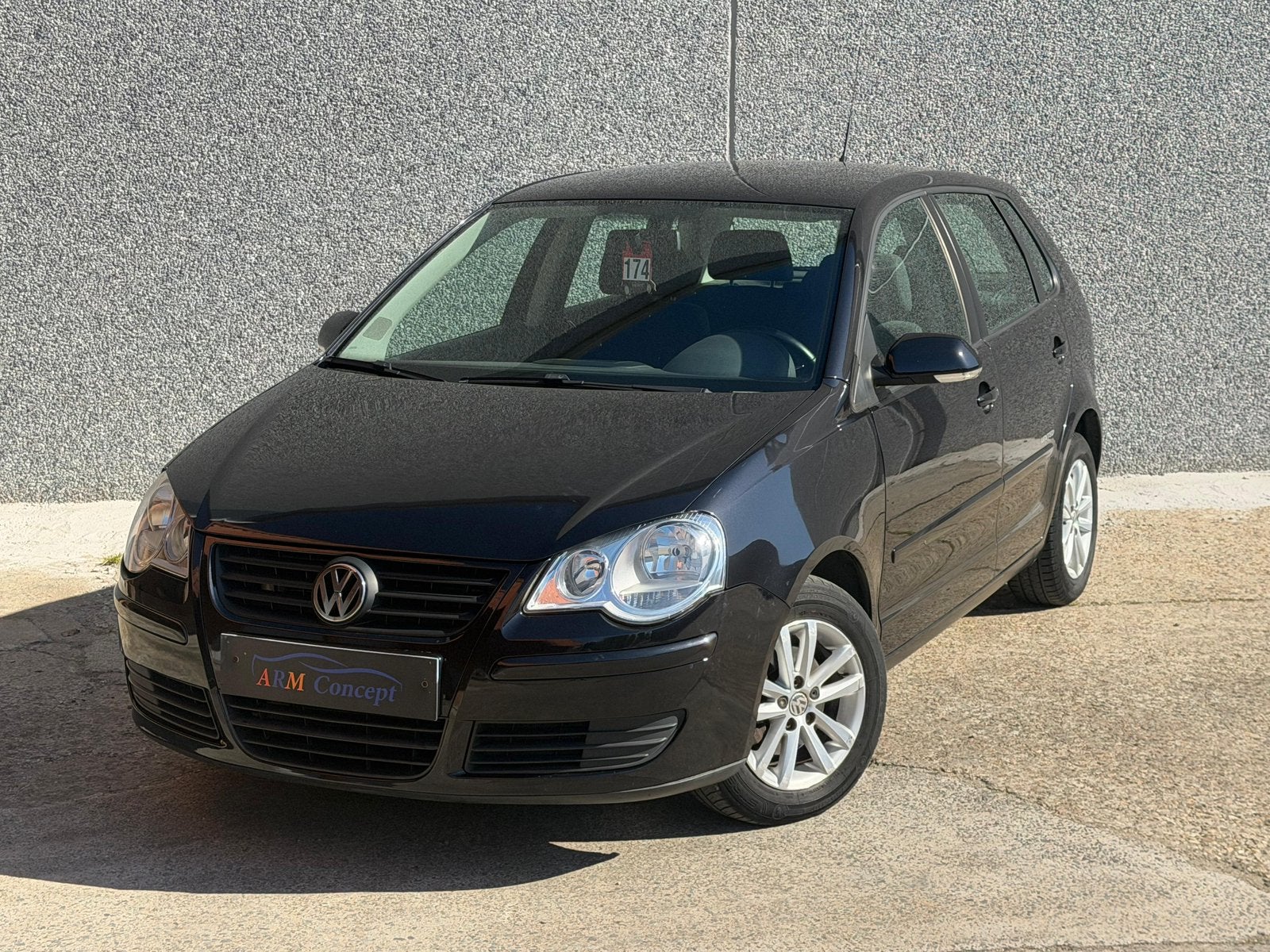 Volkswagen Polo 1.2 Essence UNITED 2009 feuille rose, Achat, Entreprise, Boîte manuelle, 5 portes