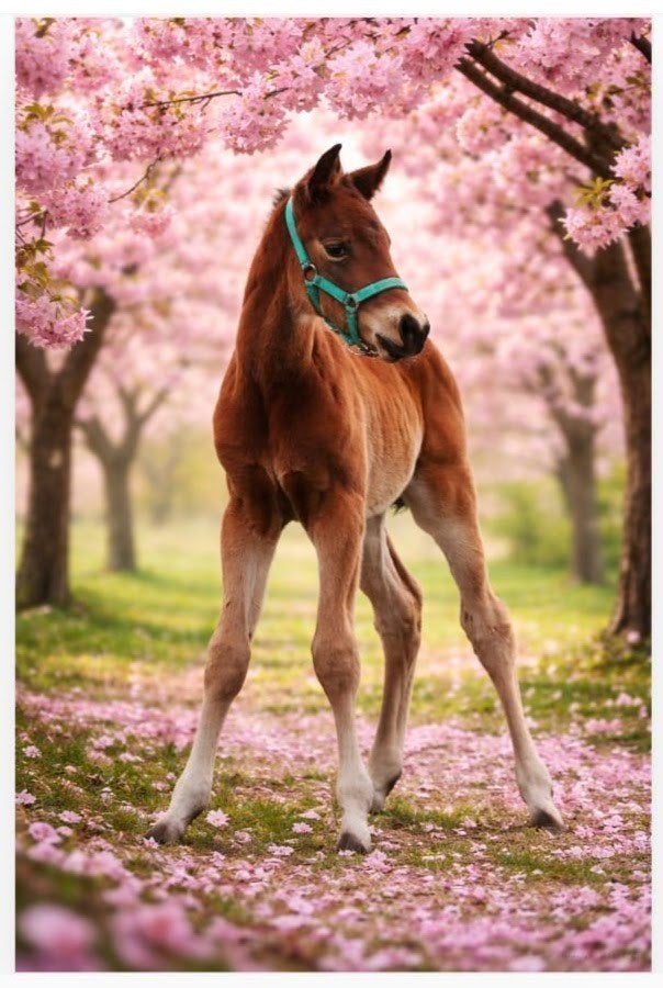 Pouliche de dressage issue d'une ligne de performance ! ! !, Animaux & Accessoires, Chevaux, Jument, L, Avec puce électronique