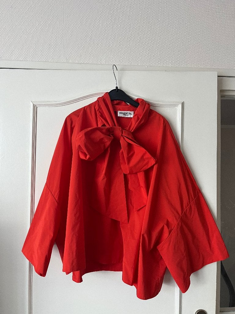 Blouse Essentiel Antwerp, Vêtements | Femmes, Blouses & Tuniques, Enlèvement, Neuf, Taille 36 (S), Rouge