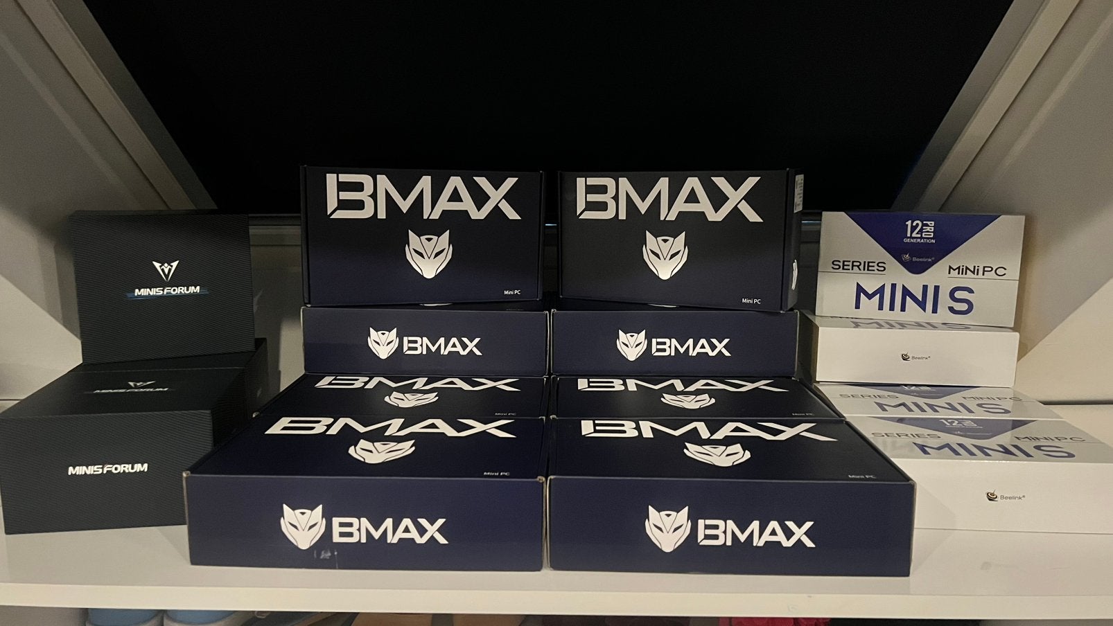 Mini -PC’s Beelink / BMAX / Minisforum | Nieuwstaat, Informatique & Logiciels, Ordinateurs & Logiciels Autre, Enlèvement, Comme neuf