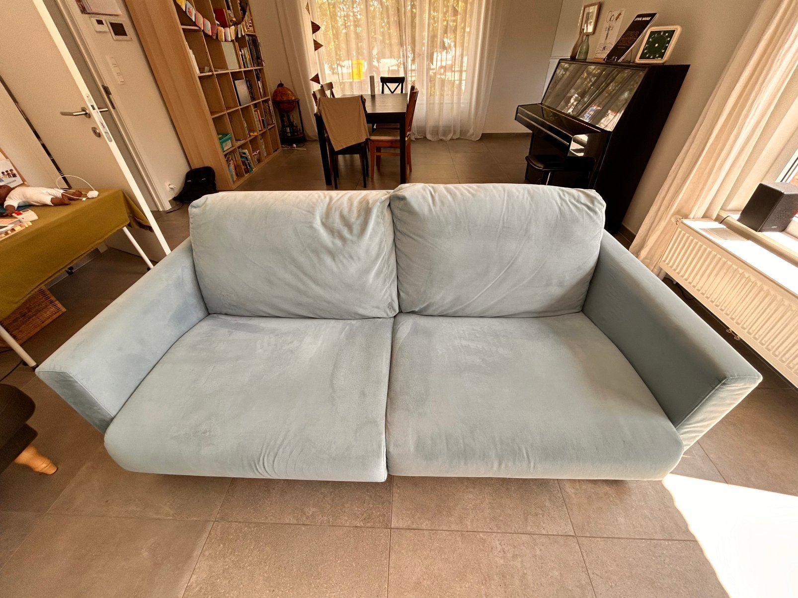 Canapé-lit disponible, 150 cm ou plus, 150 à 200 cm, Enlèvement, Utilisé