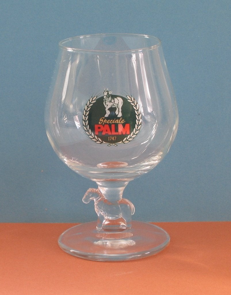 BIERGLAS PALM 631, Ophalen, Gebruikt, Glas of Glazen, Palm