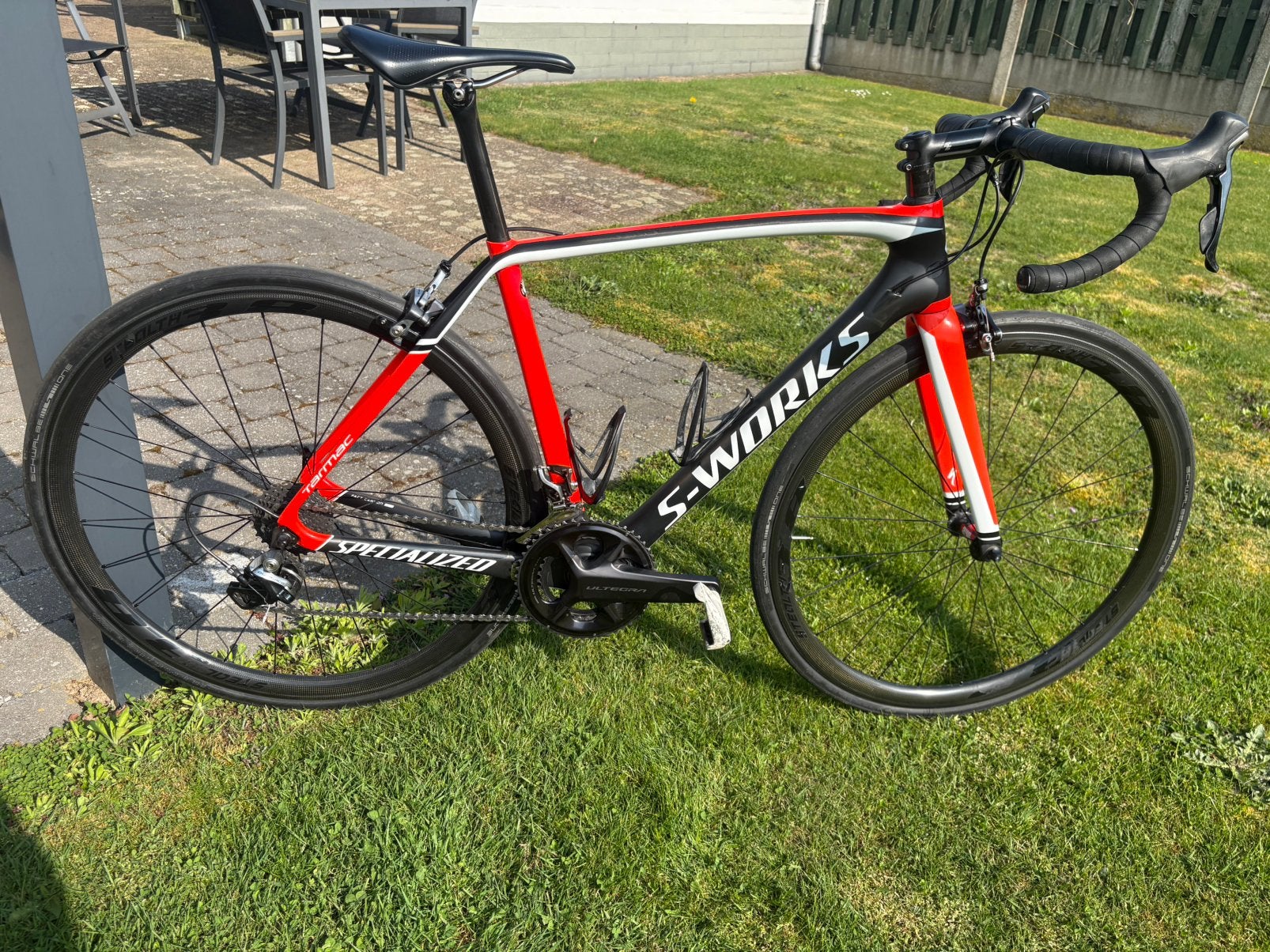 SWORKS TARMAC SL5, full carbon, zeer licht, maat 52, Autres marques, 10 à 15 vitesses, Frein sur jante, Comme neuf