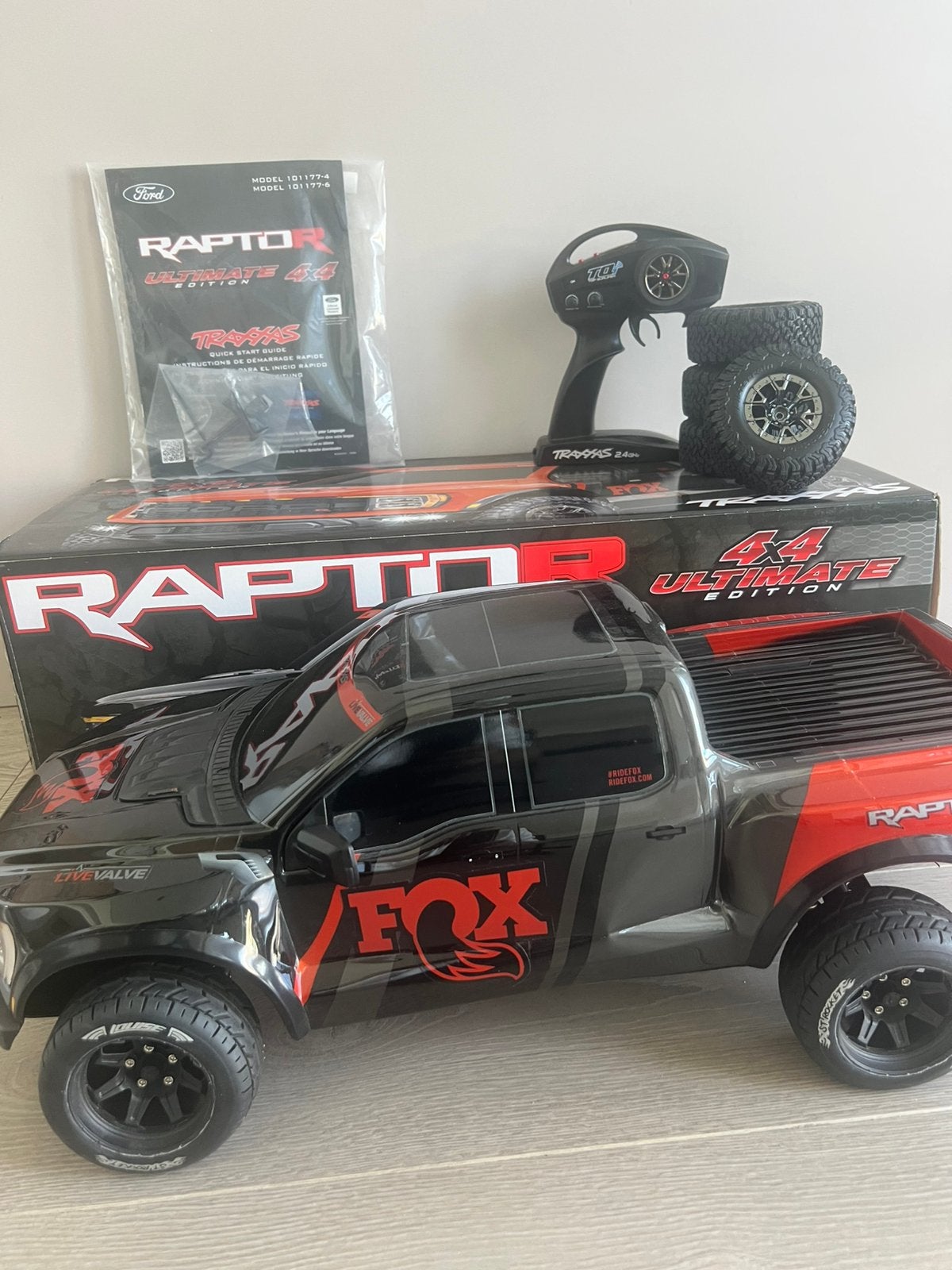 Traxxas Ford Raptor R Ultimate, Enlèvement ou Envoi, Comme neuf