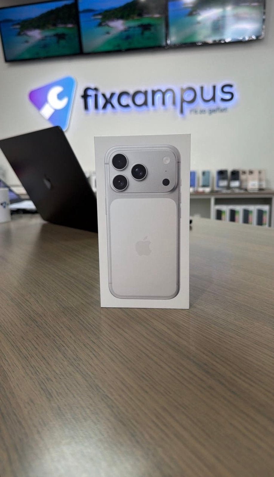 Apple iPhone 17 Pro, Silver, 256g, Nieuw gesealed, garantie, Wit, Nieuw, Zonder simlock, 100 %