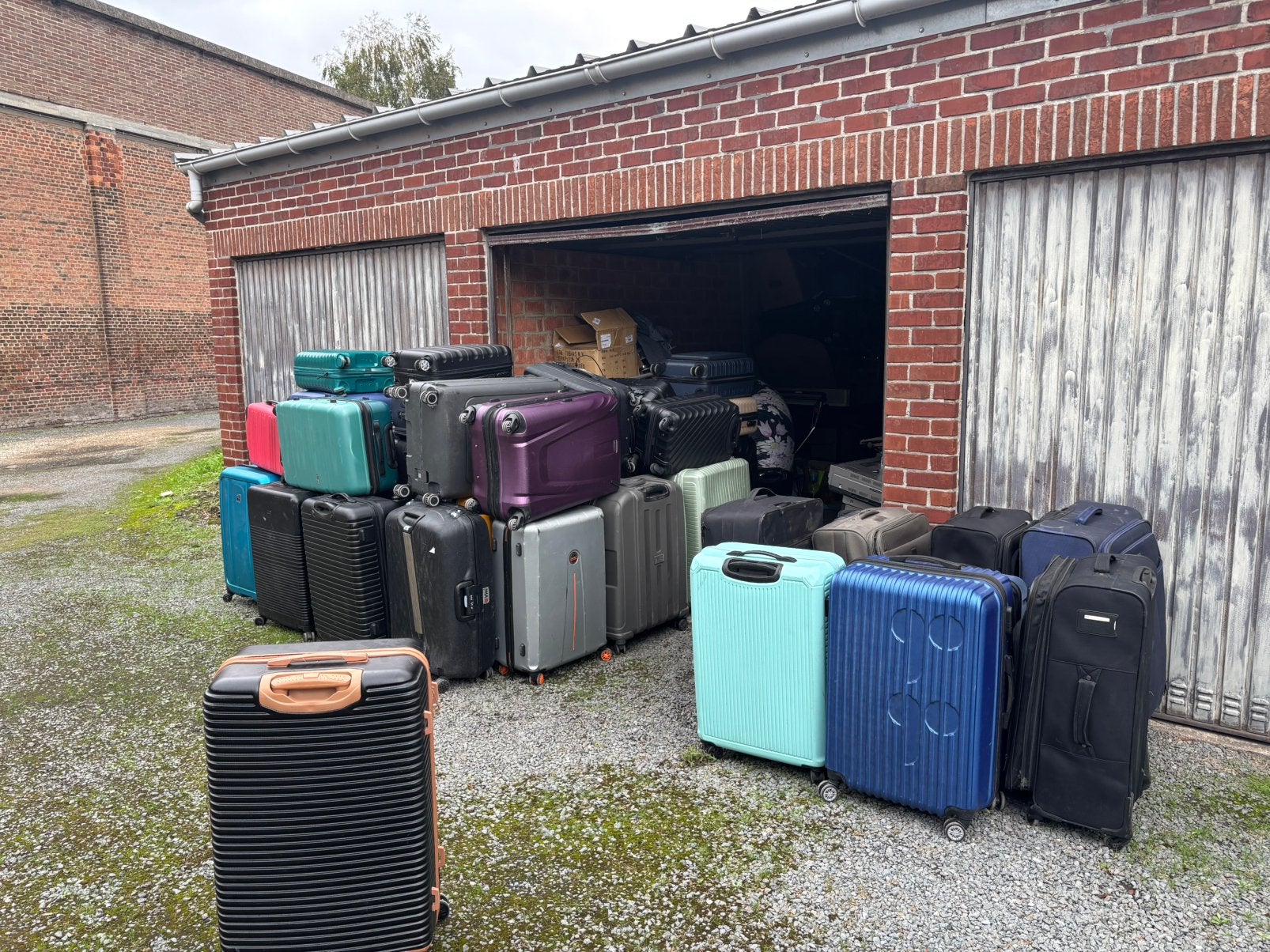 Te koop, Tuin en Terras, Ophalen, Zo goed als nieuw