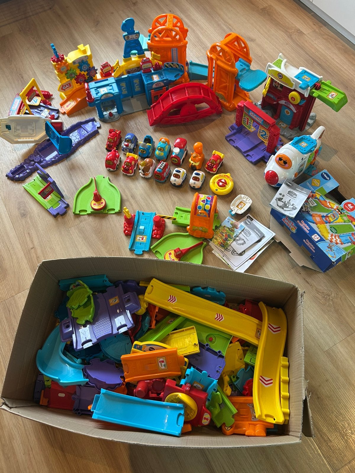 Vtech Toet Toet Auto’s, Ophalen, Gebruikt, 6 maanden tot 2 jaar