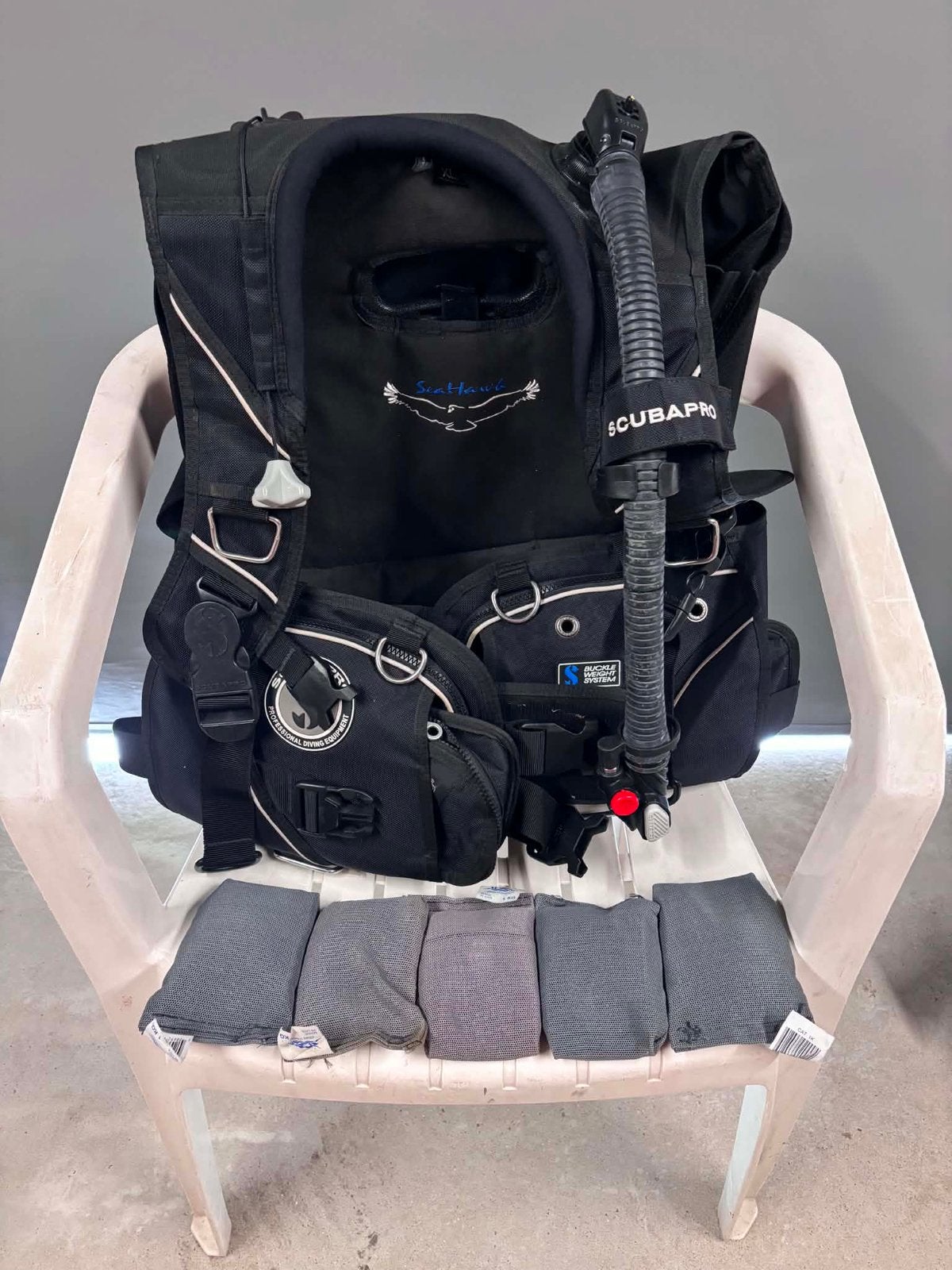 Gilet stabilisateur de plongee XL Scubapro, Sports nautiques & Bateaux, Plongée, Enlèvement, Comme neuf