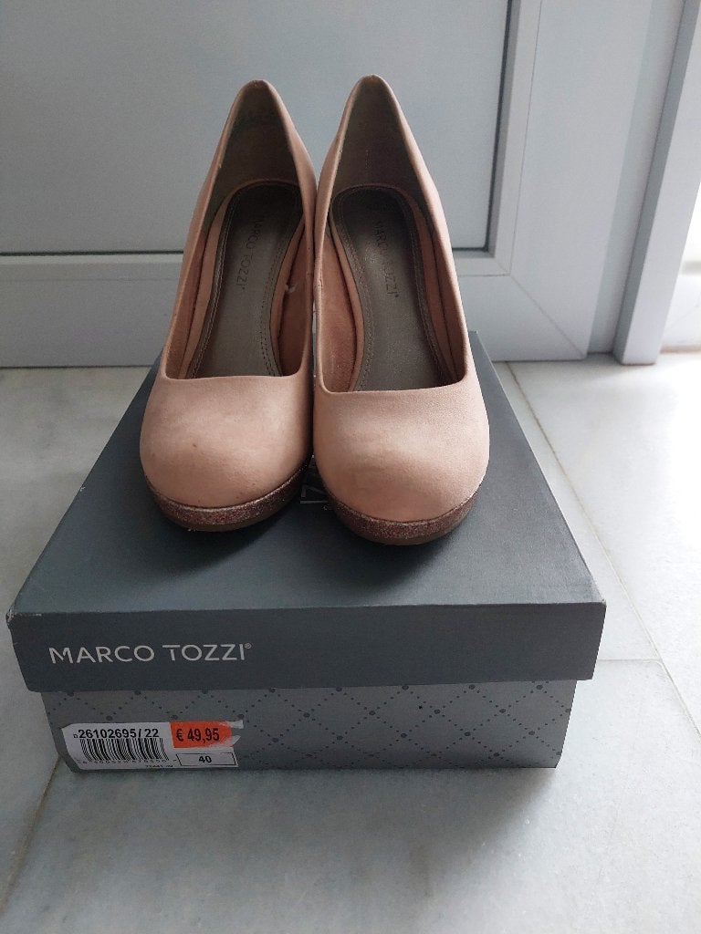 Marco tozzi hakken maat 40, Overige kleuren, Overige typen, Marco Tozzi, Ophalen of Verzenden