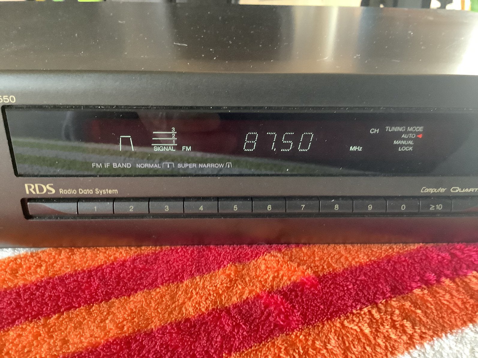 Ituner, TV, Hi-fi & Vidéo, Autres marques, Moins de 60 watts, Enlèvement, Utilisé