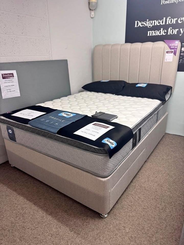 Nouveau lit simple/double + matelas, Envoi, Neuf, Deux personnes, Autres couleurs