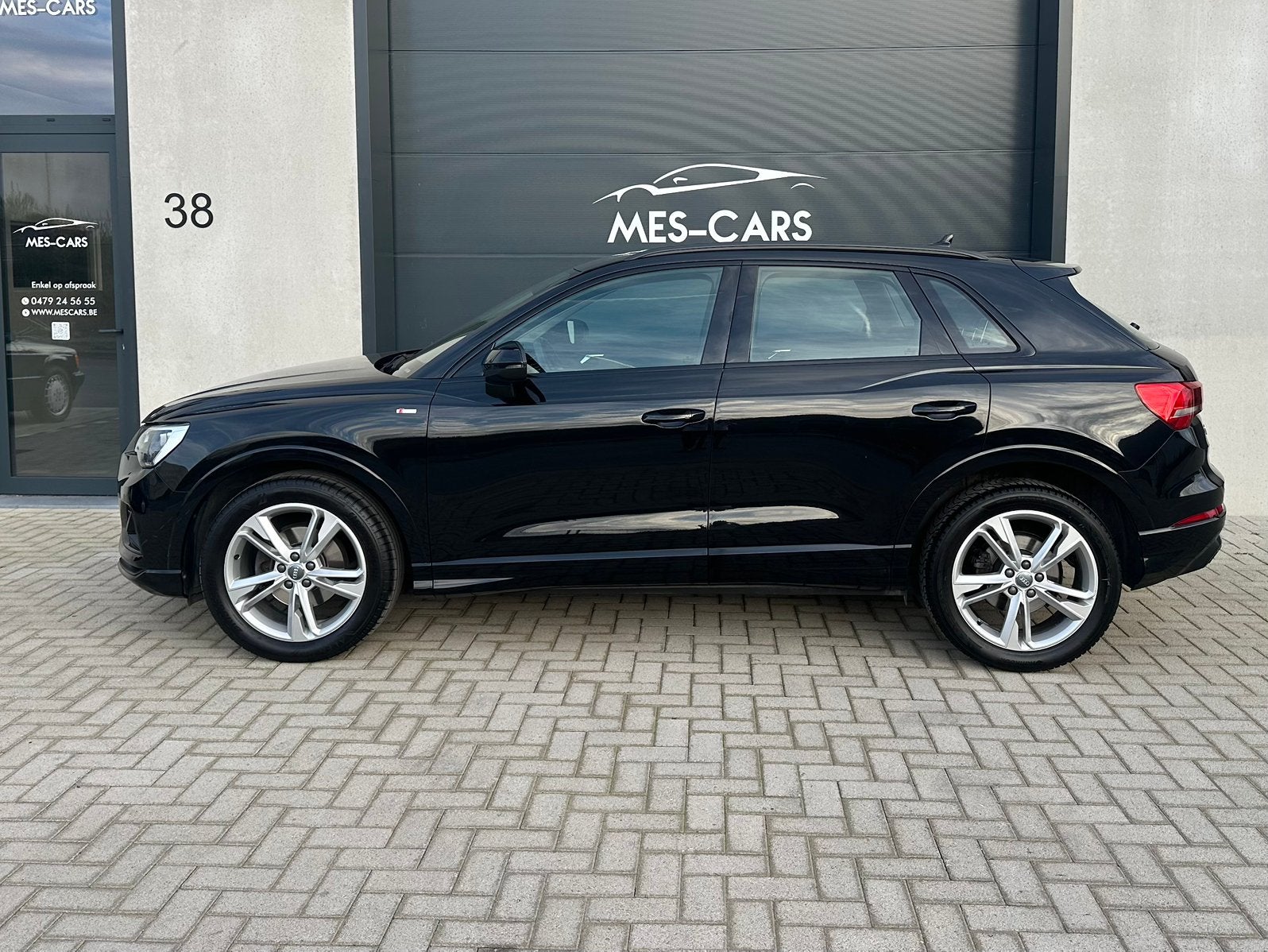 Audi Q3 Edition Black 35 TDI - 150CV Automatique / Full 2022, Cuir, 110 kW, Entreprise, https://public.car-pass.be/vhr/90947e83-04b2-4c8a-bef7-d32a619f095f
