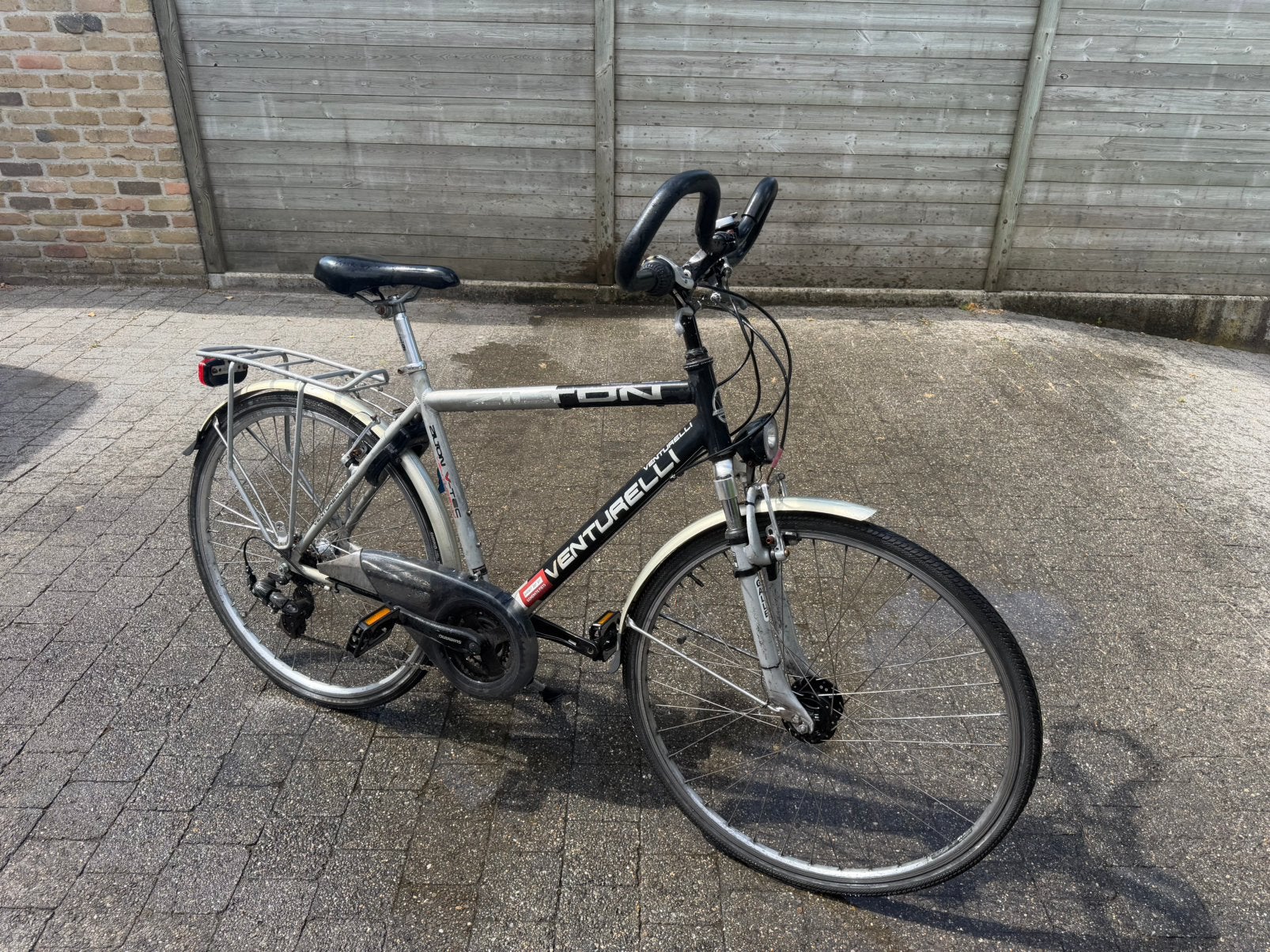 Herenfiets, 57 à 61 cm, Enlèvement, Utilisé