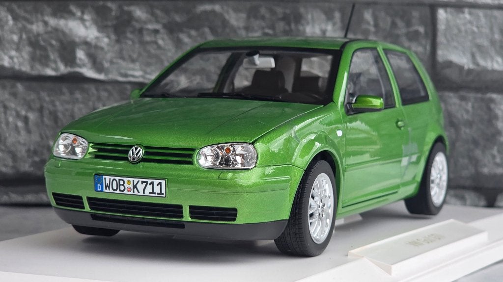 VW Volkswagen golf 4 GTI 1/18éme, Neuf, Enlèvement ou Envoi, Voiture, Norev