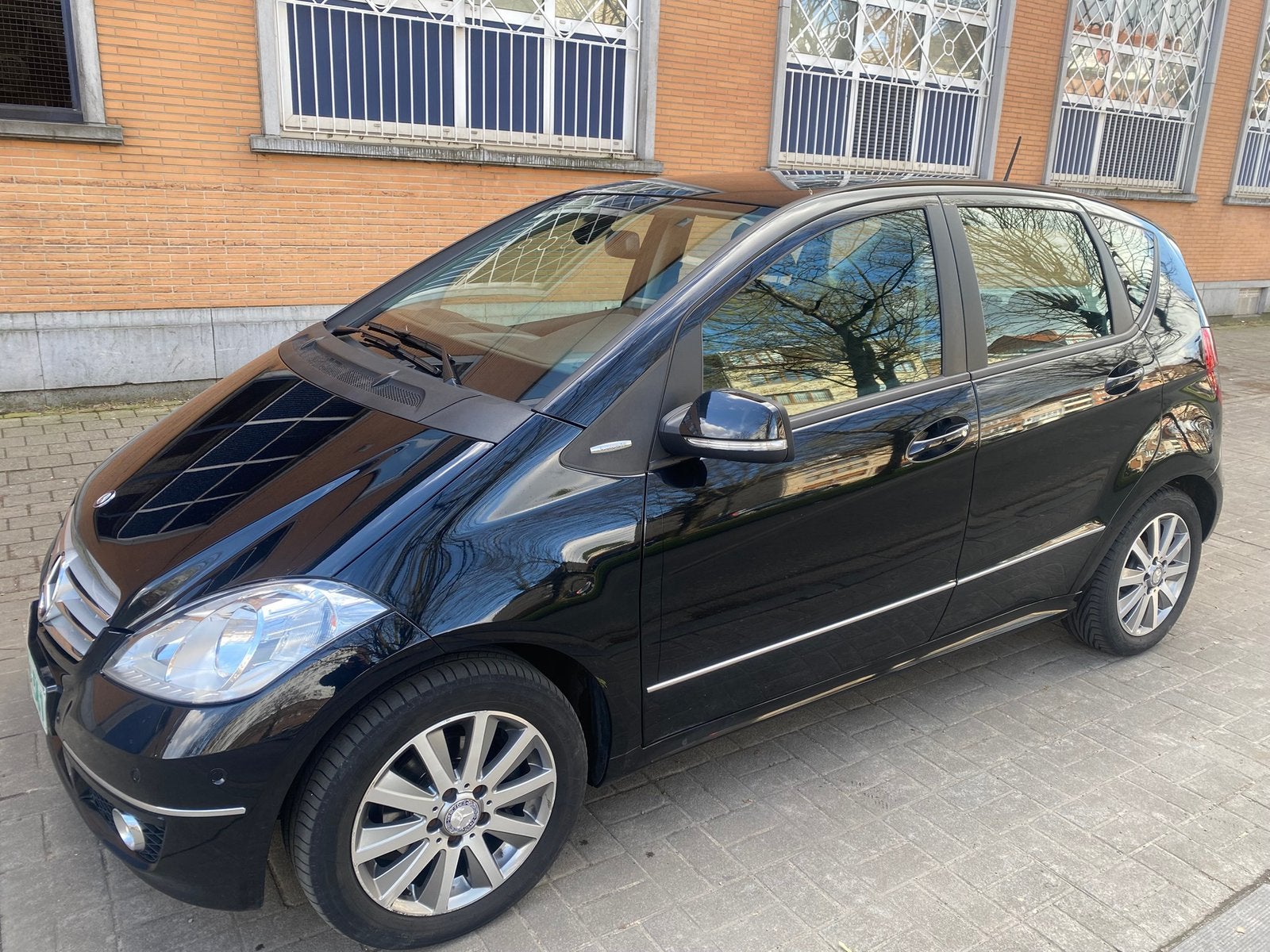 Mercedes A180 CDI * 79.000 KM * EURO 5 * AIRCO !, Achat, Entreprise, Boîte manuelle, Noir