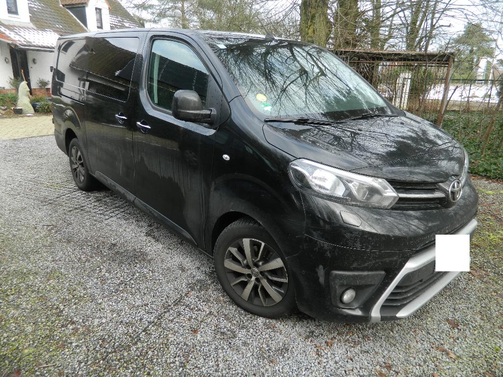 Toyota Proace double cab long 2.0 diesel 120pk automaat, Autos, Camionnettes & Utilitaires, 90 kW, Achat, 6 portes, Euro 6