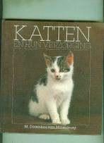 Katten en hun verzorging m doornbos van miltenburg 201 blz, Livres, Animaux & Animaux domestiques, Enlèvement ou Envoi, Comme neuf