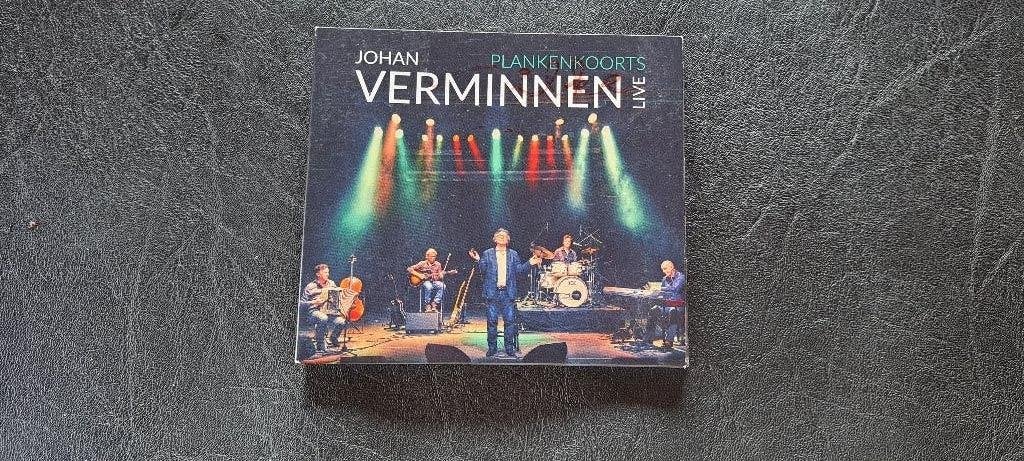 Johan verminnen plankenkoorts live, Cd's en Dvd's, Cd's | Nederlandstalig, Ophalen of Verzenden