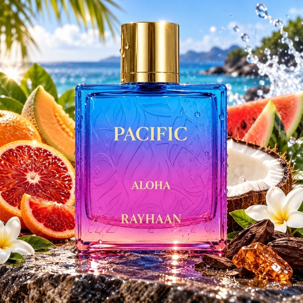 Rayhaan Pacific Aloha | Decants 3/5/10 ml | Origineel, Ophalen of Verzenden, Nieuw