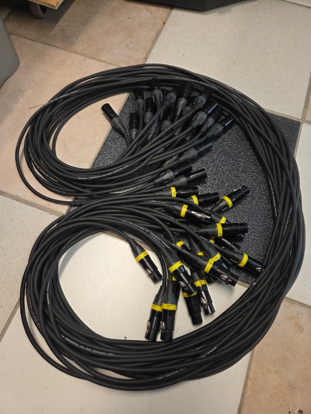 xlr 3-polig signaal dmx kabel 2m 5m & 10m neutrik nieuw, Muziek en Instrumenten, Ophalen of Verzenden, Nieuw, Apparatuur