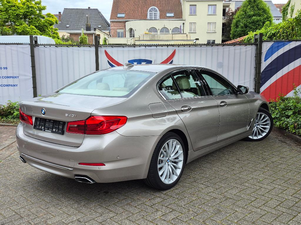 BMW 540i Luxury | Harman | Comfortzetels | Camera | Open Dak, Auto's, BMW, Automaat, Achterwielaandrijving, Euro 6, Leder