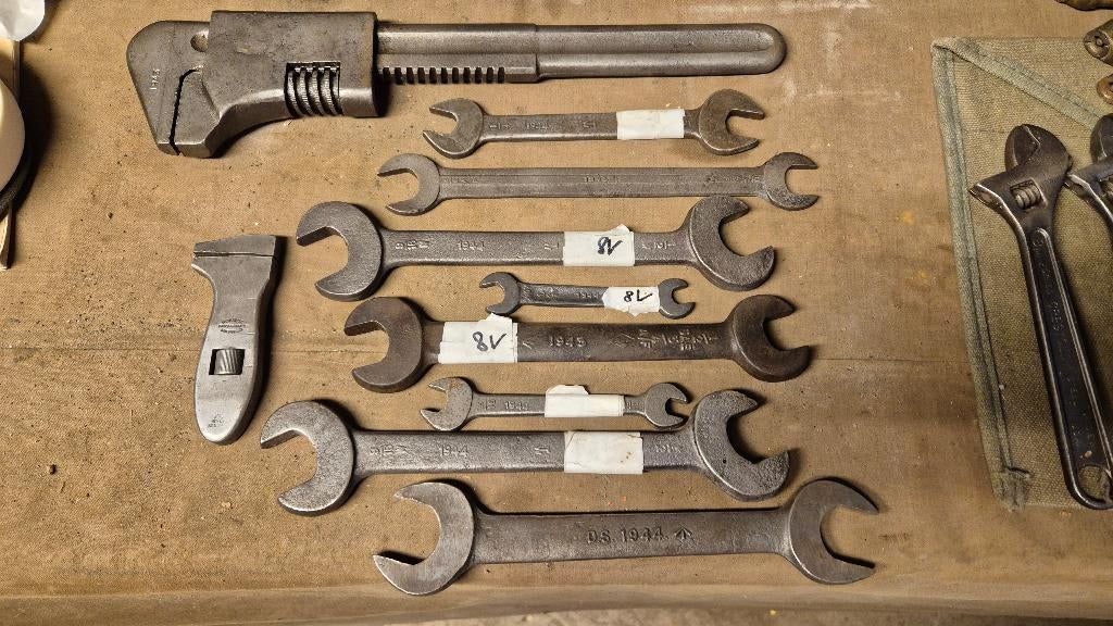 WW2 dated British tools, Envoi, Armée de terre, Autres types