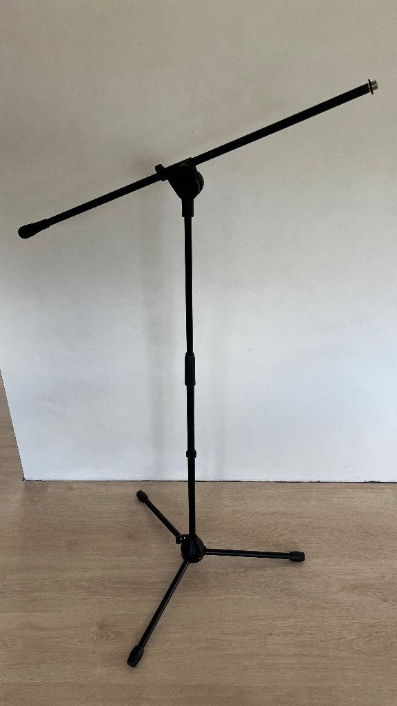 Te koop Microfoonstatief met hengelarm, Musique & Instruments, Pieds, Enlèvement, Neuf, Micro
