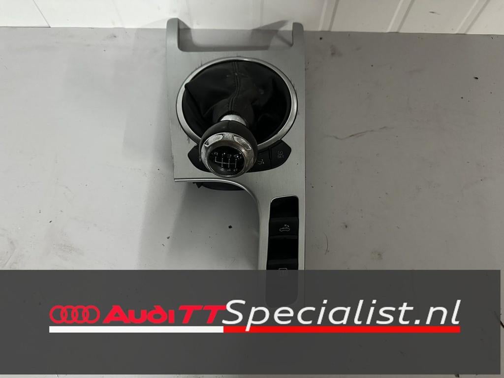 Versnellingspook hoes met stuk middelconsole Audi TT MK2 8J, Gebruikt, -, -, -