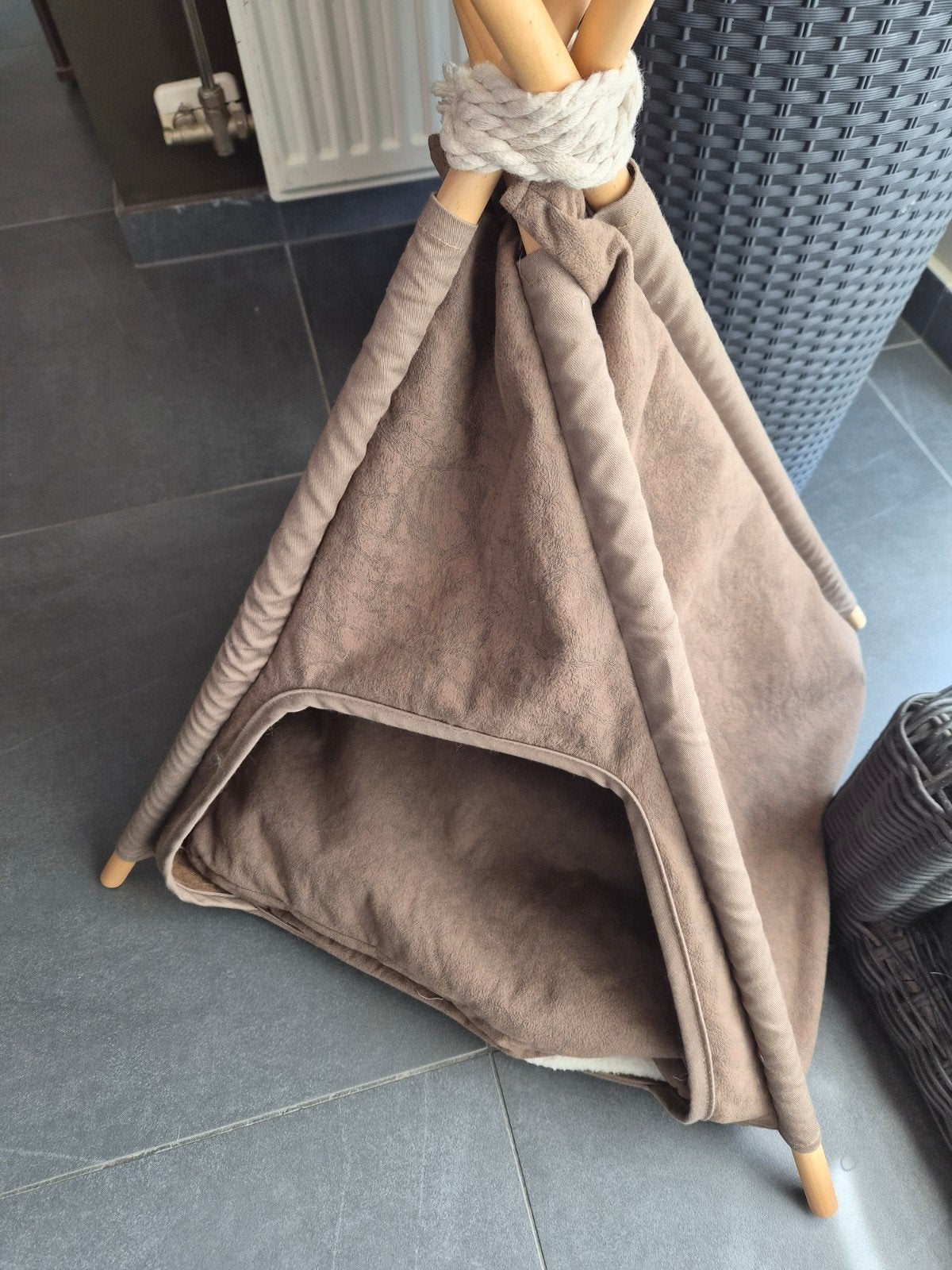 honden of katten mand, Animaux & Accessoires, Enlèvement, Comme neuf, Coton