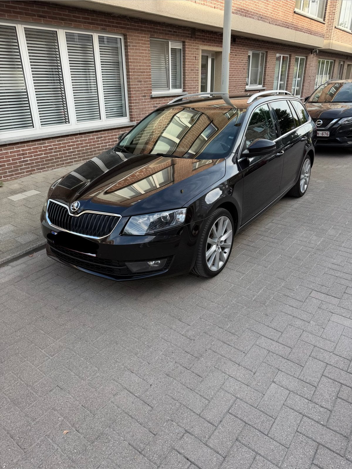 Skoda Octavia Break automatique Euro6, Autos, Alarme, Achat, Euro 6, Noir