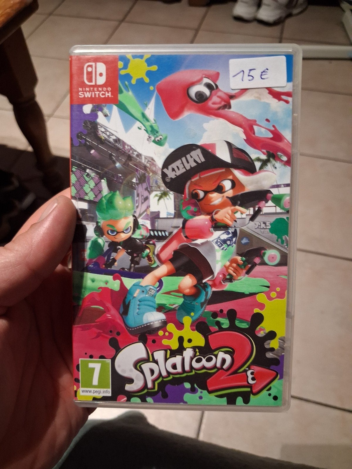 Jeux switch splatoon2, Games en Spelcomputers, Games | Nintendo Switch, Gebruikt, 3 spelers of meer, Vanaf 7 jaar, Ophalen