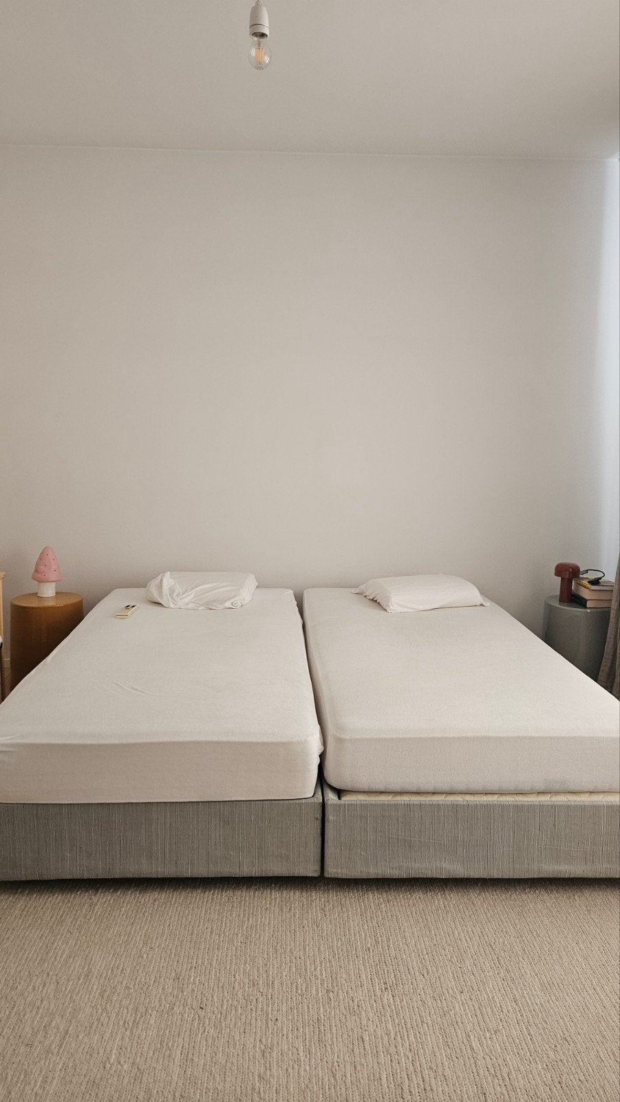 Luxueus elektrisch dubbel bed van VI-Spring (zonder matras), Ophalen, 200 cm, 100 cm, Verstelbaar