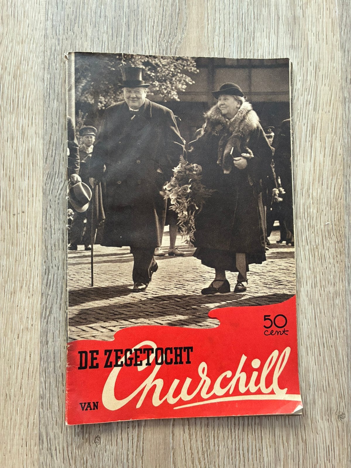 Le triomphe de Churchill, Collections, Enlèvement ou Envoi