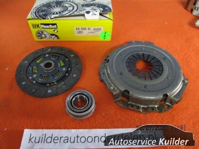 Koppelingset Hyundai Excel Pony Mitsubishi Colt I Lancer LUK, Neuf, -, Hyundai, -