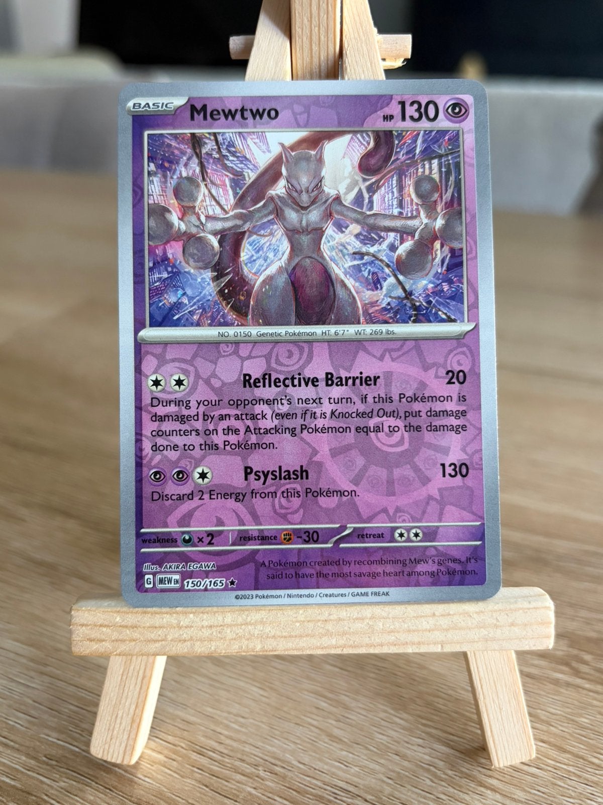 Mewtwo 150/165, Enlèvement ou Envoi, Comme neuf, Booster