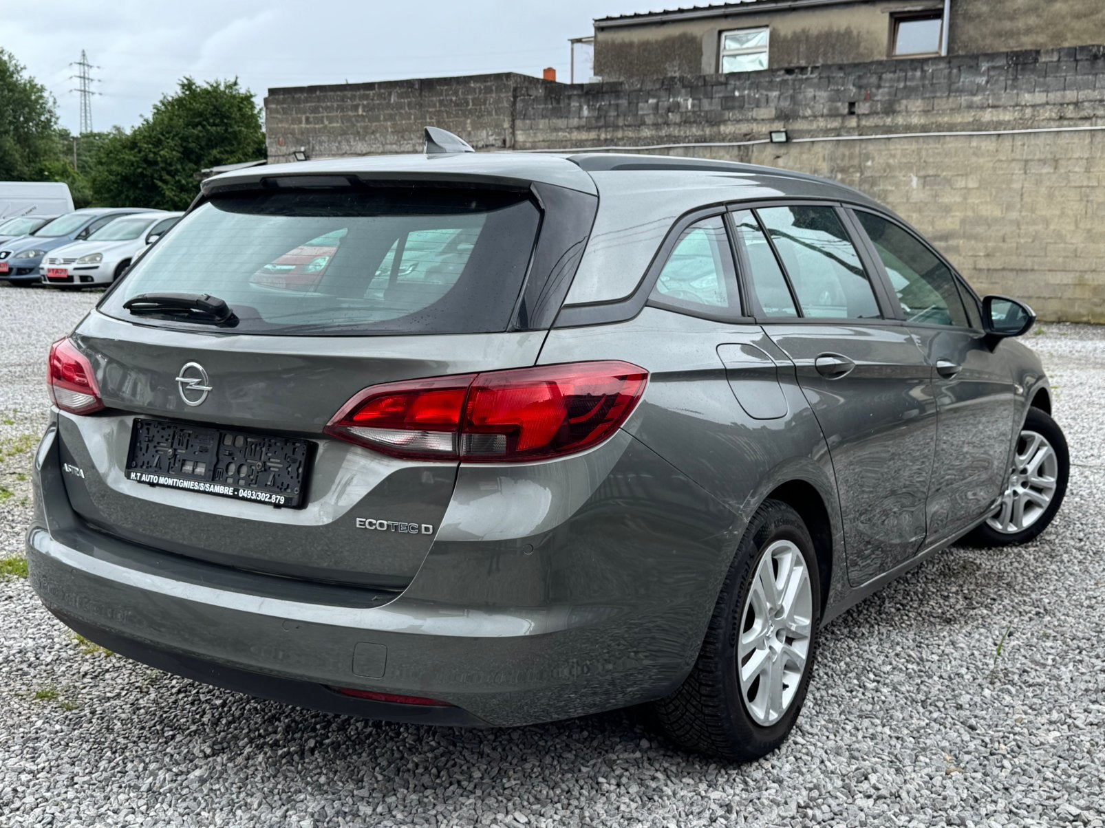 Opel astra tourer 1.6 CDTI/Euro6b/Gps/Airco/Ct ok !, Euro 6, Entreprise, Boîte manuelle, Noir